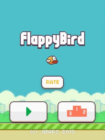 Captura de pantalla - Flappy Bird (AND)