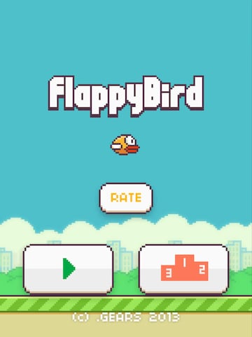 Captura de pantalla - Flappy Bird (AND)