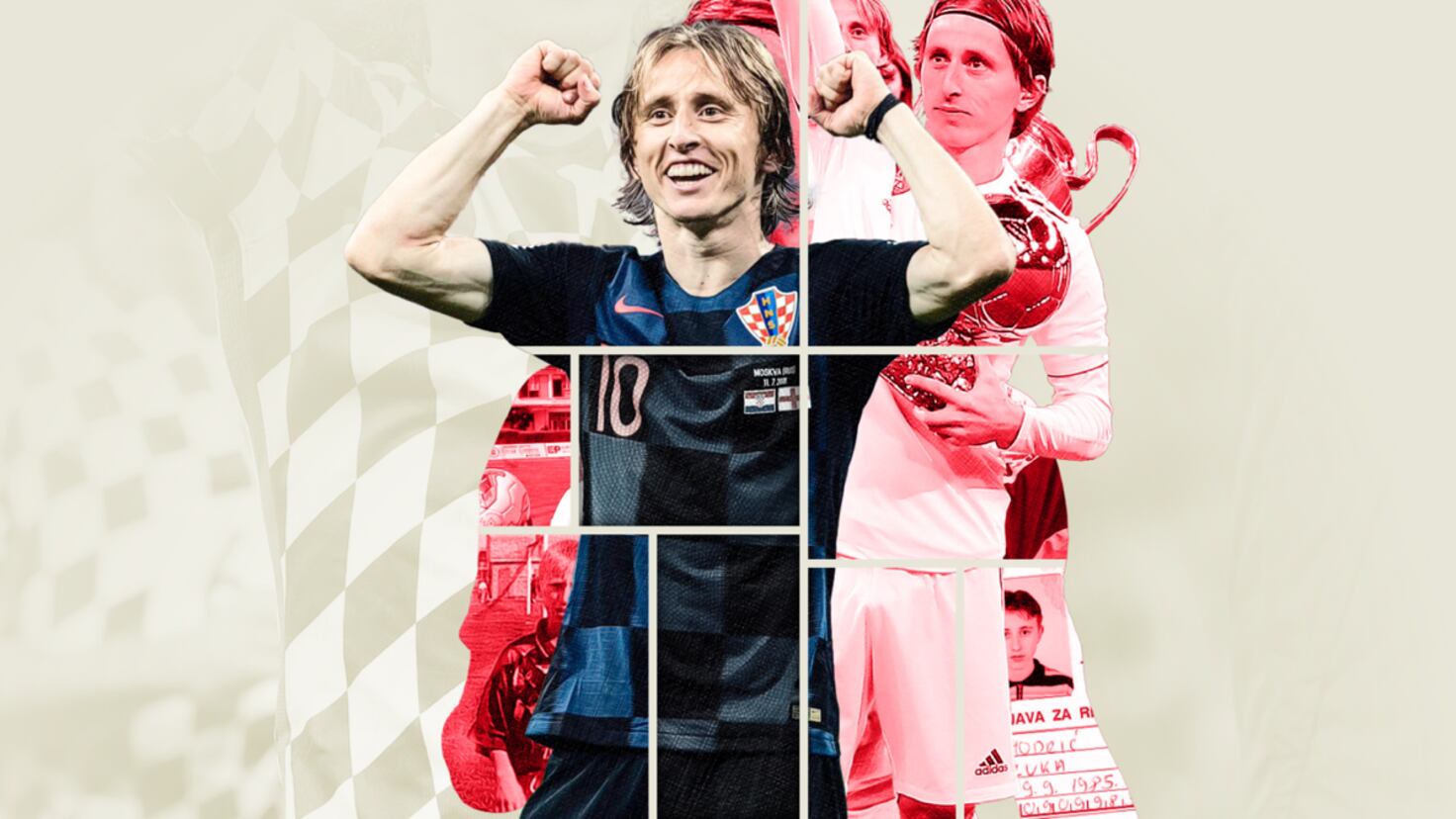 Luka Modric The Boy Who Learned To Play In The Balkan War As Usa 9222