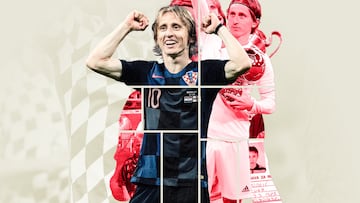 Luka Modric, the boy who learned to play in the Balkan War