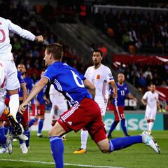 Liechtenstein 0-8 España: resumen, resultado y goles