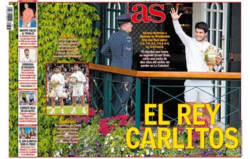 Las portadas de AS de julio