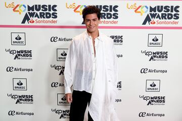 La alfombra roja de la cena de nominados de LOS40 Music Awards