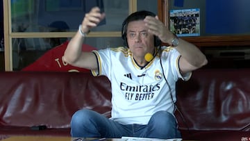 La dramática reacción de Roncero al 3-0: el sentir de todo el madridismo
