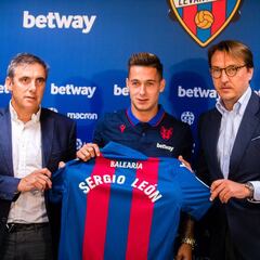 Sergio León: "Quiero recuperar la ilusión que perdí el año pasado"