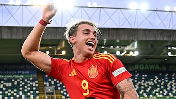 Iker Bravo, MVP del Europeo Sub-19.