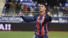 Completísimo partido de Ignasi Vilarrasa, con gol y asistencia incluida. Su tanto llegó tras empalmar de volea un centro de Joaquín Muñoz. Ya lleva tres goles en lo que va de temporada.