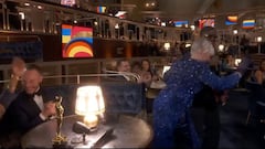 El gran momento de los Oscar: el twerking de Glenn Close