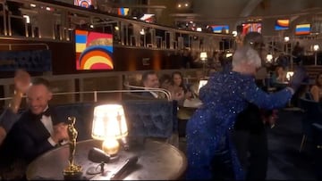 El twerking de Glenn Close que fue el momentazo de los Oscars