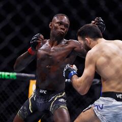 Resumen, resultado y ganador del UFC Arabia Saudí: Israel Adesanya vs Nassourdine Imavov