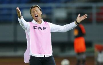 Herve Renard, entrenador de Costa de Marfil.