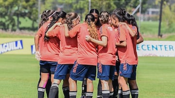 Convocatoria Selecci&oacute;n Colombia Femenina Sub 20 para microciclo en Bogot&aacute;.