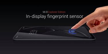 Xiaomi Mi 8 Explorer Edition, el primer smartphone con carcasa transparente