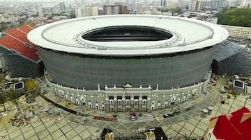 Los estadios en los que jugará la Selección Mexicana