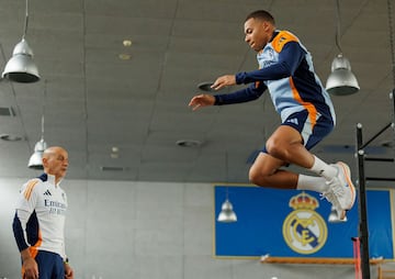 14/10/2024
Entrenamiento individual
Pintus Mbappé