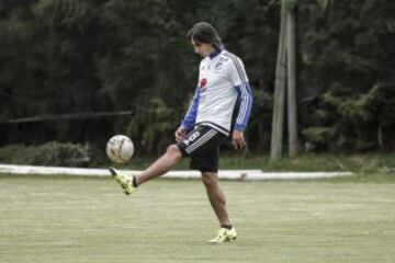 Millonarios se prepara para el juego ante Huila.