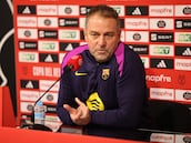 Flick: “A Araujo le va a servir este gol”