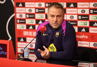 Flick: “A Araújo le va a servir este gol”