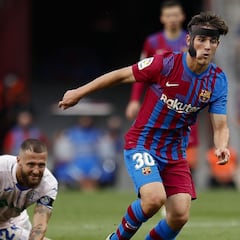 Gavi suma y sigue: inscrito en la Champions