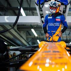 Carlos Sainz y el próximo McLaren: "Me gusta lo que veo"
