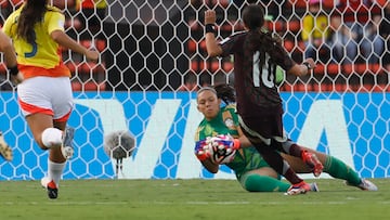 Luisa Agudelo, la figura de la Selección Colombia Femenina Sub-20 en la fase de grupos