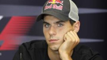 <b>SEGURO. </b>Jaime vuelve con más tranquilidad a la F-1 tras competir en las World Series.