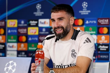 Carvajal, hoy, en rueda de prensa.