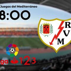 Almería 3 - 0 Rayo: resumen, resultado y goles del partido