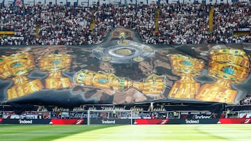 El Alemania-Perú, condicionado por los ultras del Eintracht