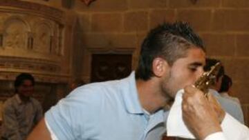 Aranda asegura que Osasuna "está con confianza"