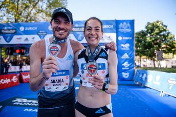 La maratón de Madrid ha vuelto con la Rock ‘n’ Roll Madrid Maratón. El etíope Godana Gemeda y la keniana Siranesh Yirga han sido los ganadores de la prueba. 