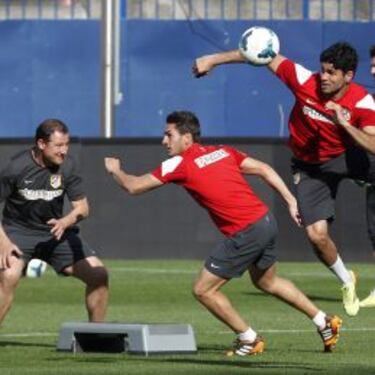 Primera final: juega Diego Costa