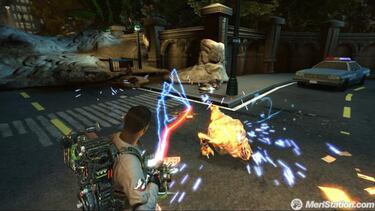 Los Cazafantasmas El videojuego