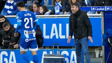 Coudet ayer en Mendizorroza.