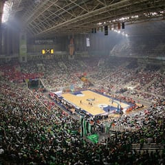 El gigantesco OAKA es el último escollo blanco para la Final Four
