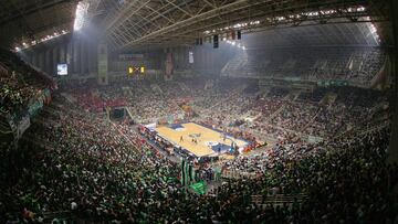 El OAKA, la cancha del Panathinaikos.