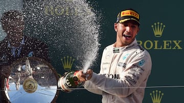 "Hamilton podría aniquilar a todos sus rivales este año"