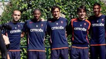 <B>El pasado charro de seis célticos.</b> Ningún otro equipo de Segunda le genera a la plantilla celeste tantos reencuentros como el Salamanca. Seis futbolistas del Celta pasaron por el Helmántico. Bustos, Vasco, Noguerol, López Garai, Botelho y Catalá se enfrentarán hoy a su pasado.