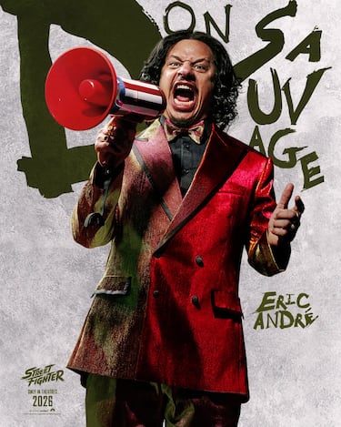 street fighter pelicula don sauvage eric andre