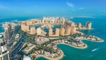 La sorprendente isla artificial de Qatar: ¡°Es una burbuja¡±
