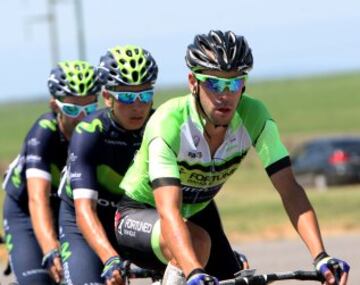 Dayer Quintana gana su primer Tour como profesional. Se consagra campeón del Tour de San Luis