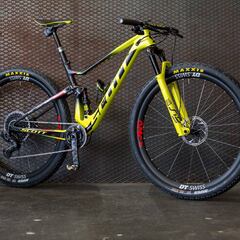 Así es la revolucionaria bici de Schurter que ganó la Cape Epic