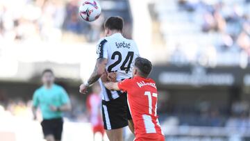 Sipcic erró en los dos goles recibidos ante la UD Almería.