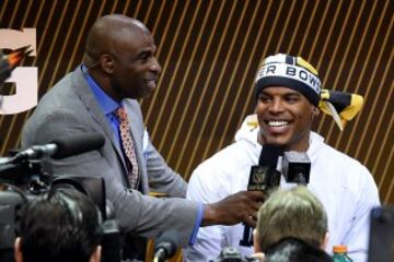 Las entrevistas con Cam Newton