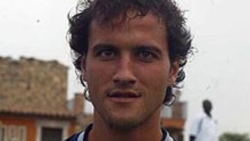 <b>CON MEJOR CARA. </B>Soldevilla parece haber dejado atrás los problemas que le apartaron del fútbol al final de la temporada pasada.