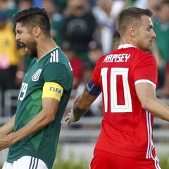 El historial de partidos entre México y Gales