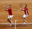 Federer y Wawrinka dejan a Suiza a un punto de la Davis