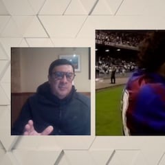 El Mono Burgos desvela lo que le hacía Maradona antes de los grandes partidos