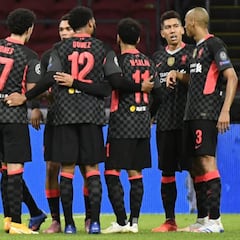 Fabinho recoge el testigo de Van Dijk