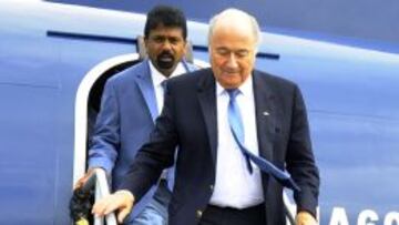 Villar viajó hasta Marruecos 24 horas antes que Joseph Blatter